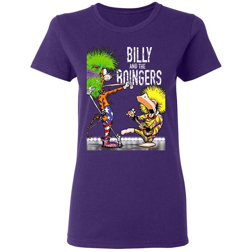 Women's T-Shirt - M7VTZEJH - Purple - 10