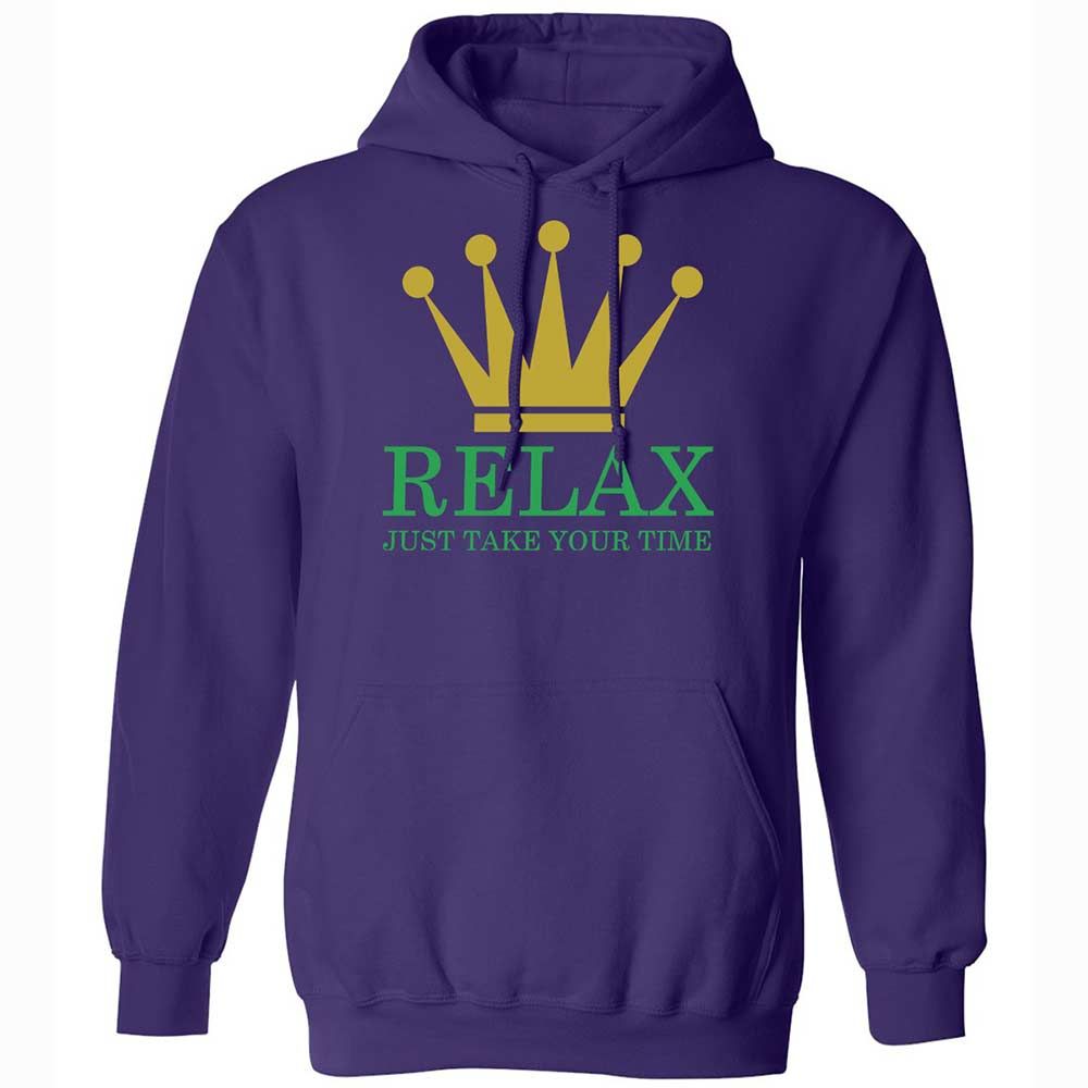 Relax Just Take Your Time - Purple - 10
