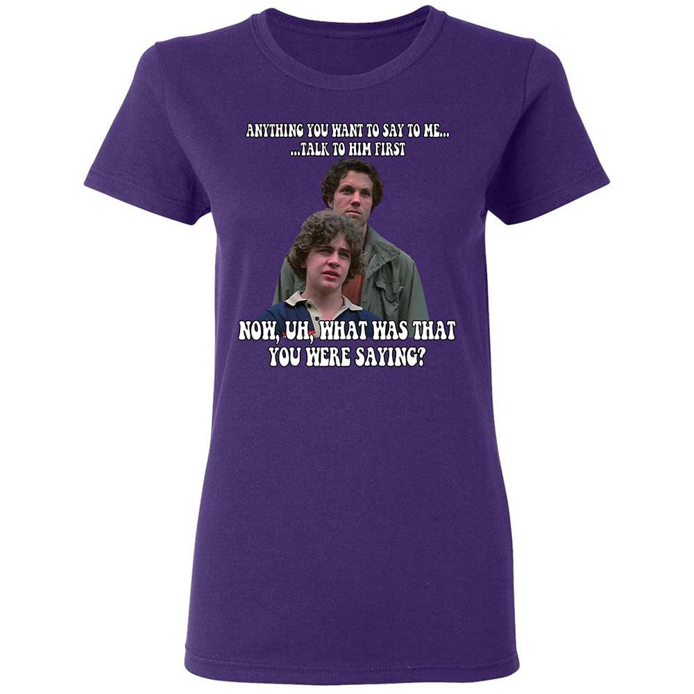 Women's T-Shirt - ZAAL7R3W - Purple - 10
