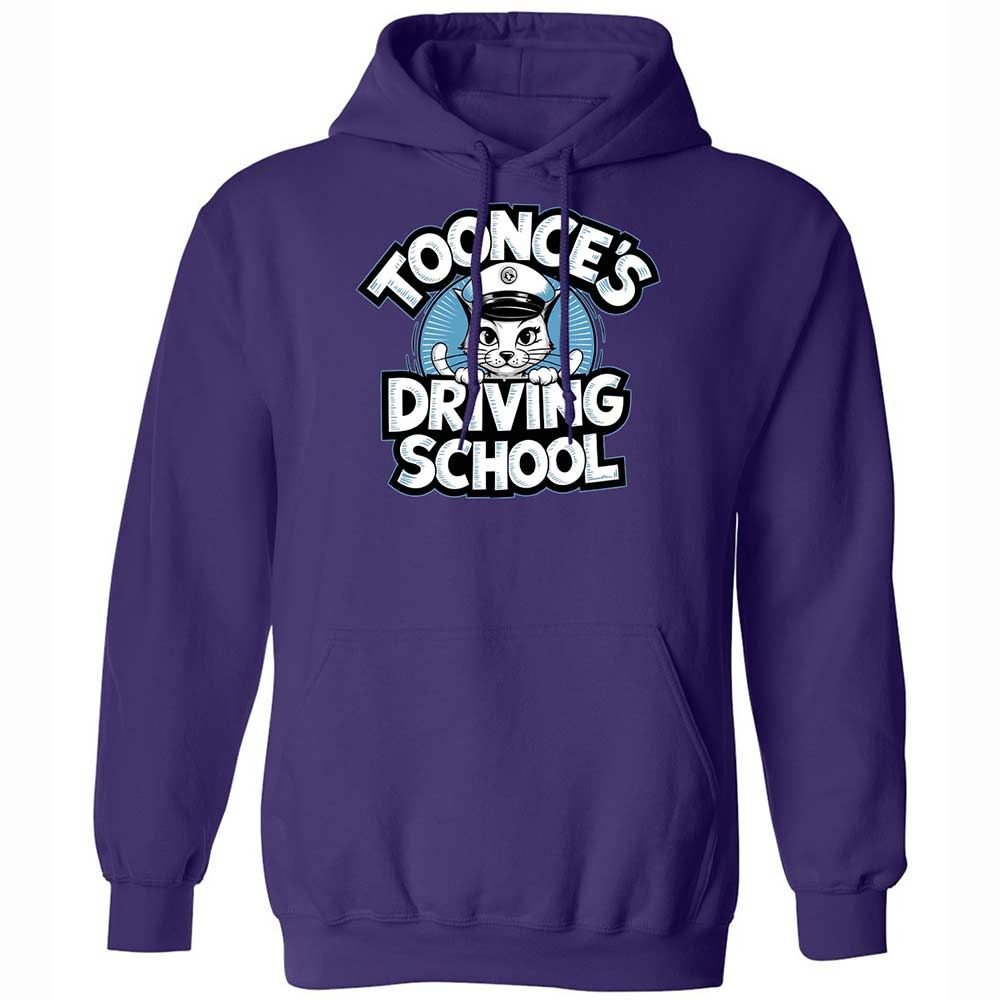 Classic Unisex Hoodie - ZFJ8424K - Purple - 10