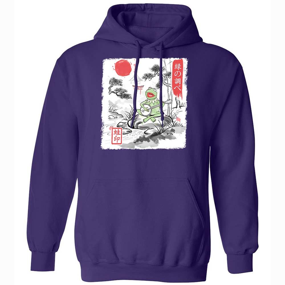 Classic Unisex Hoodie - LMG7SPPP - Purple - 10