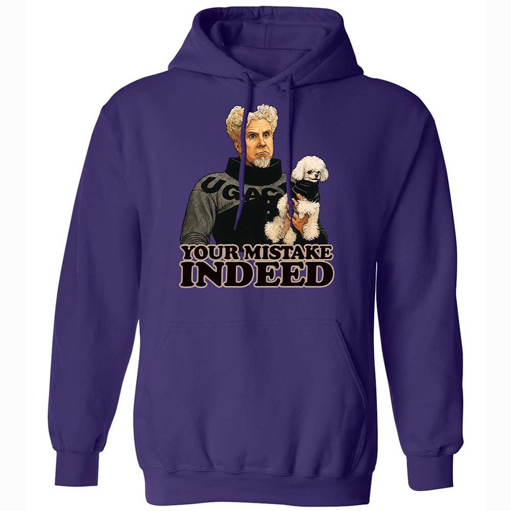 Classic Unisex Hoodie - MAS2RLFU - Purple - 10