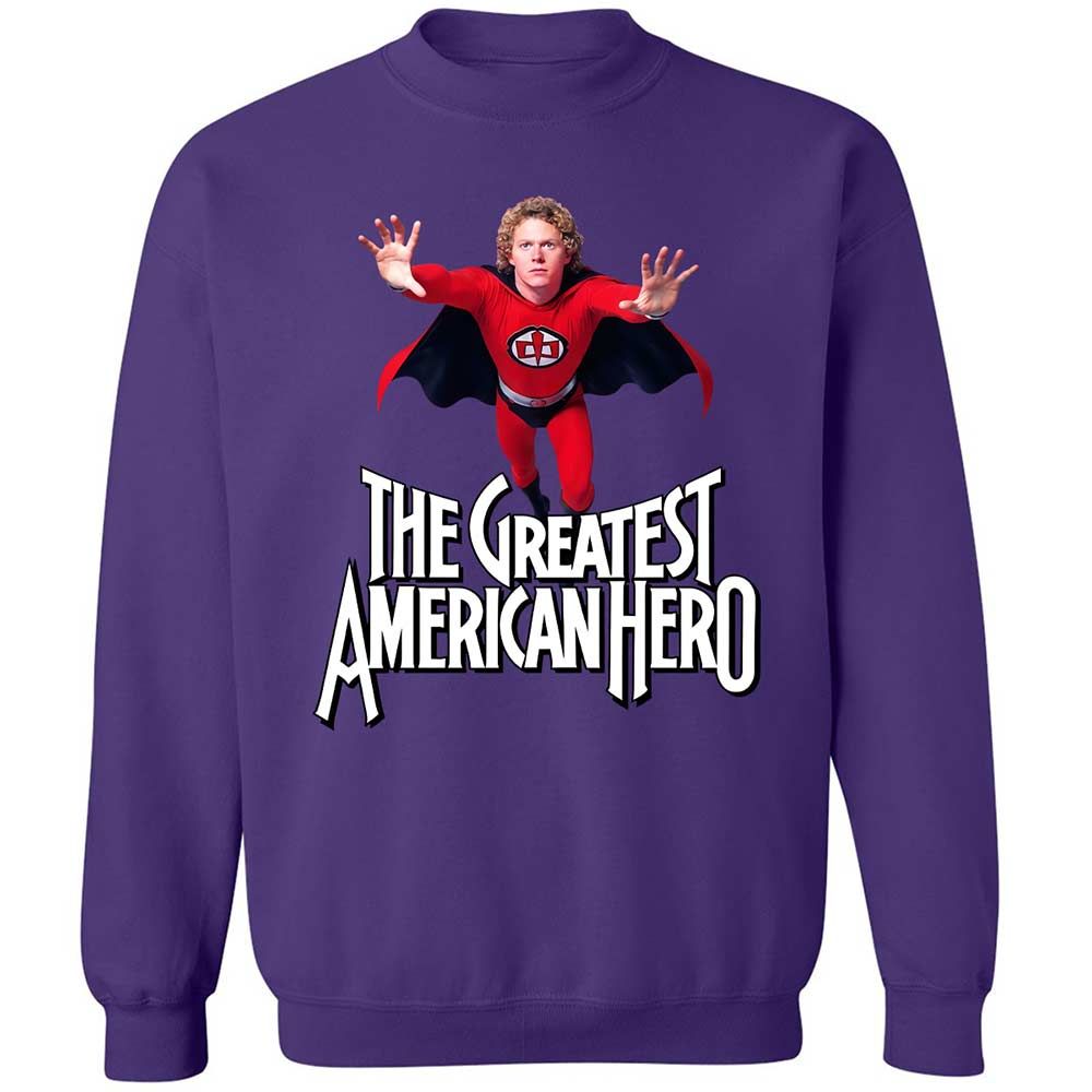 Classic Unisex Sweatshirt - VCZD8ZG6 - Purple - 10