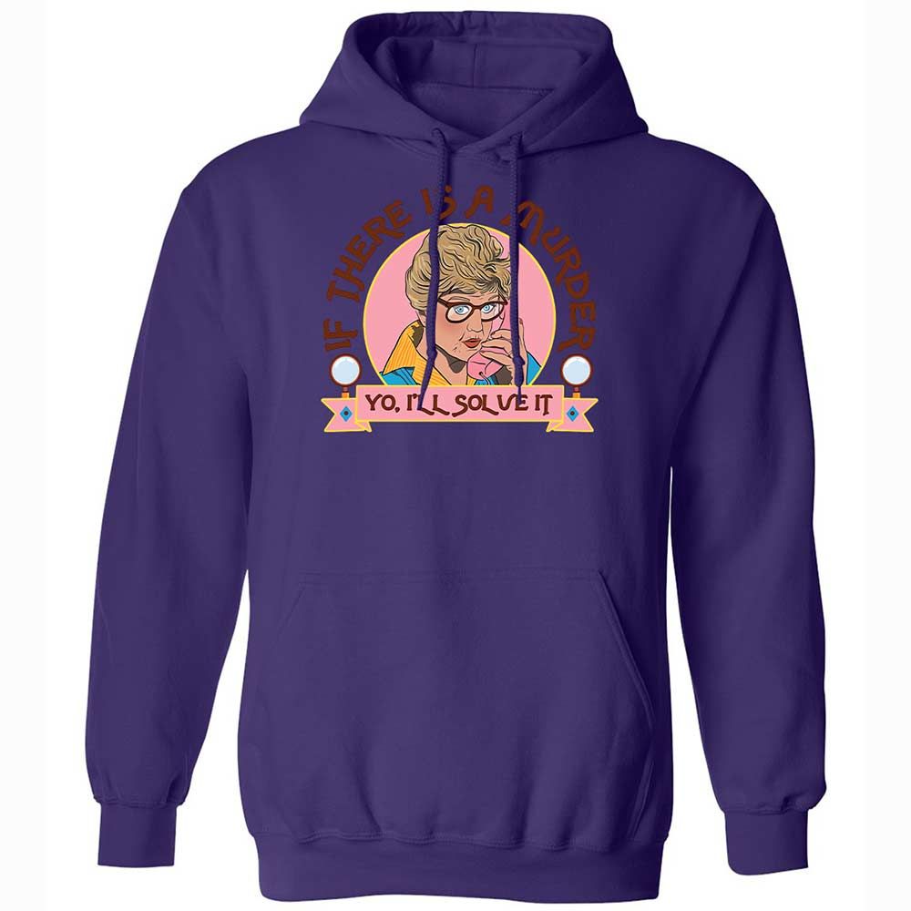 Classic Unisex Hoodie - TEJCJK7M - Purple - 10
