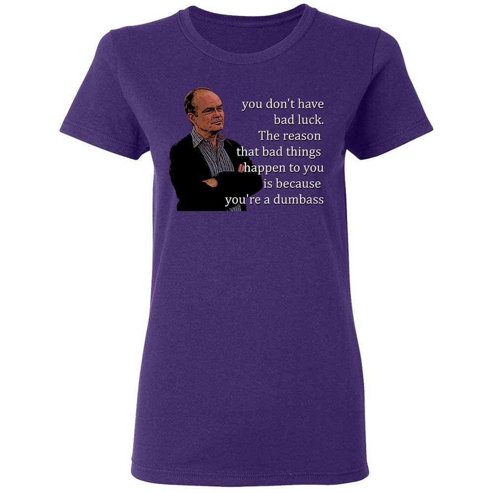 Women's T-Shirt - K93TBS65 - Purple - 10