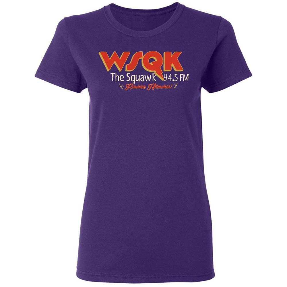 The Squawk Radio - Purple - 10