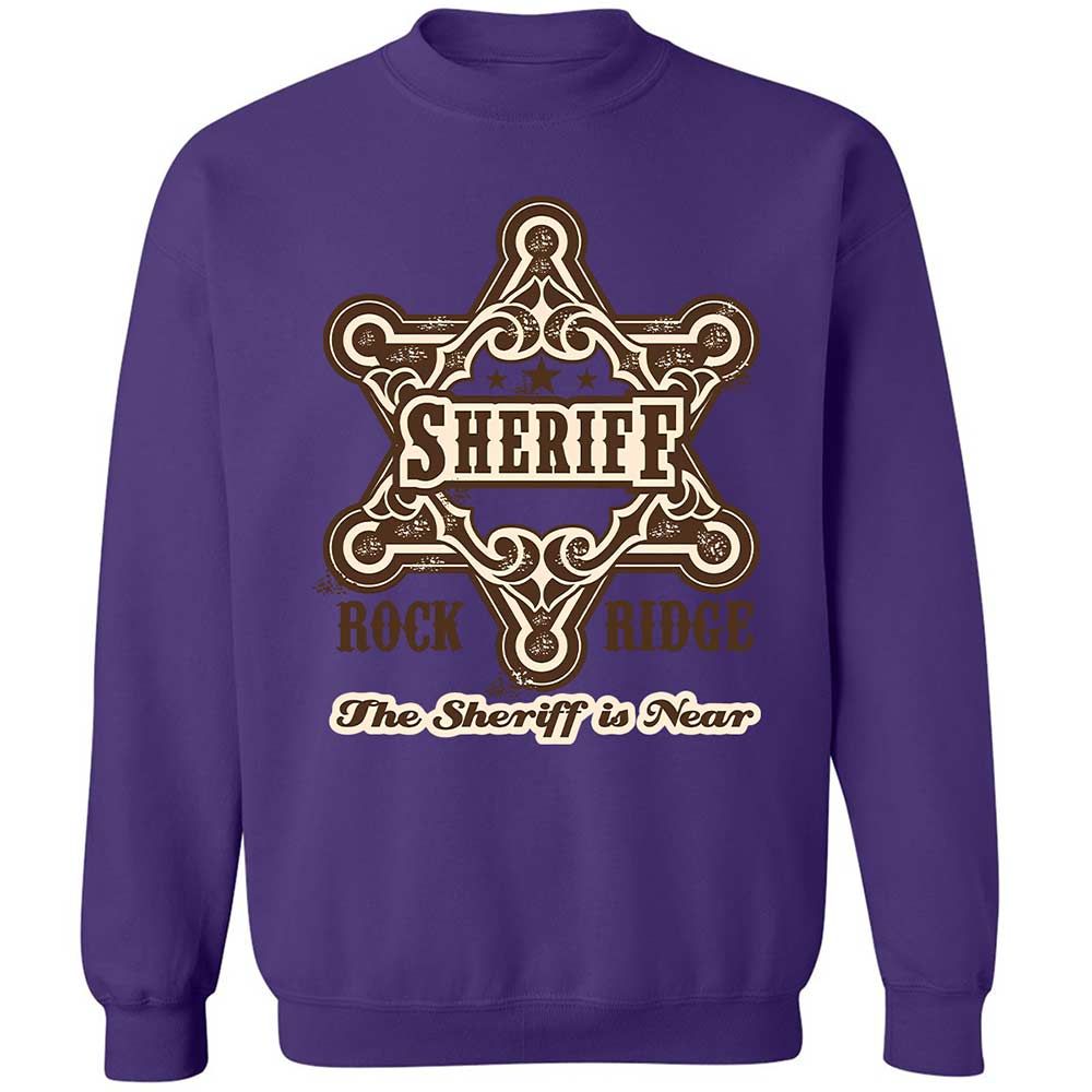 The Sheriff of Rockridge is Near! - Purple - 10