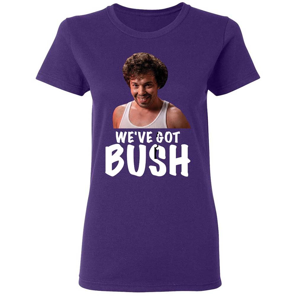 We've got bush - Purple - 10