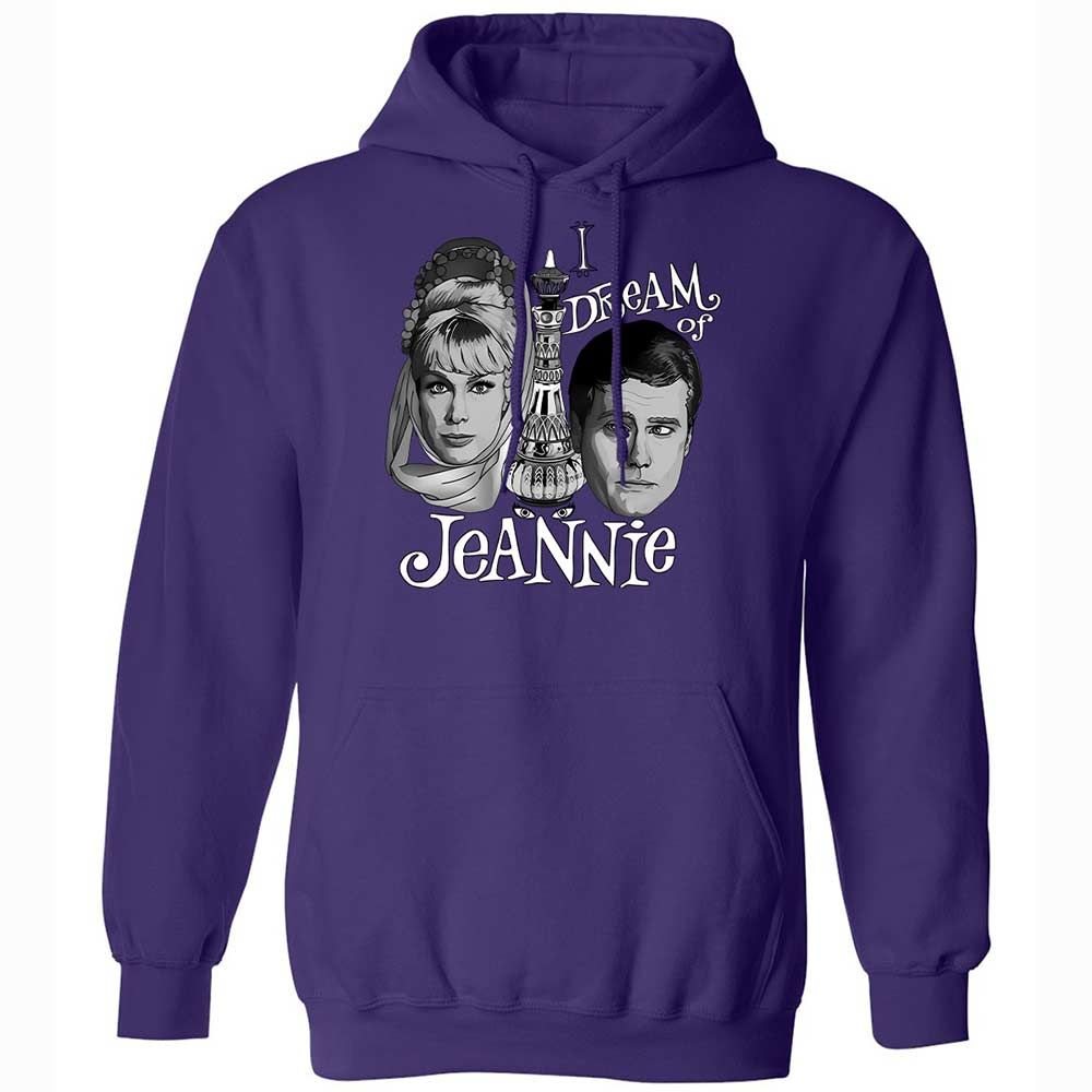 Classic Unisex Hoodie - Q186M5XX - Purple - 10