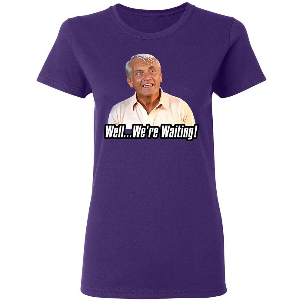 Women's T-Shirt - 6UZVYQX4 - Purple - 10