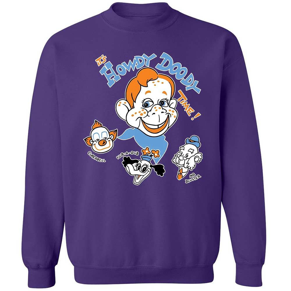 Howdy Doody - Purple - 10