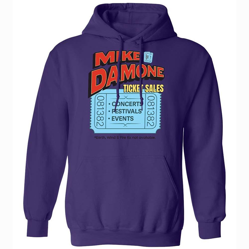 Damone Ticket Sales - Purple - 10