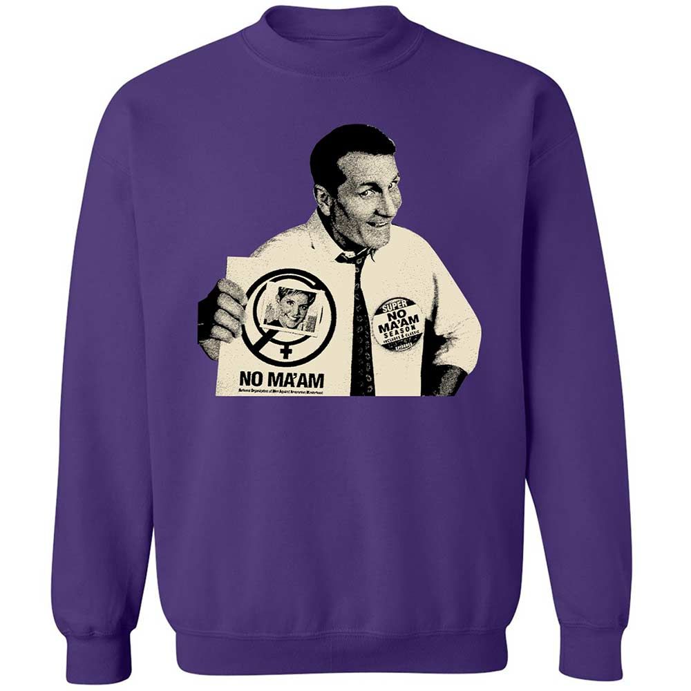 Classic Unisex Sweatshirt - MMKQE4VL - Purple - 10