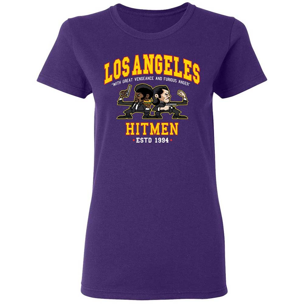 Women's T-Shirt - 18C6YAHM - Purple - 10