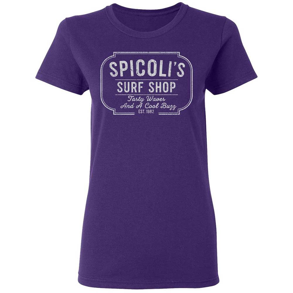 Women's T-Shirt - Y3DFZG7Y - Purple - 10