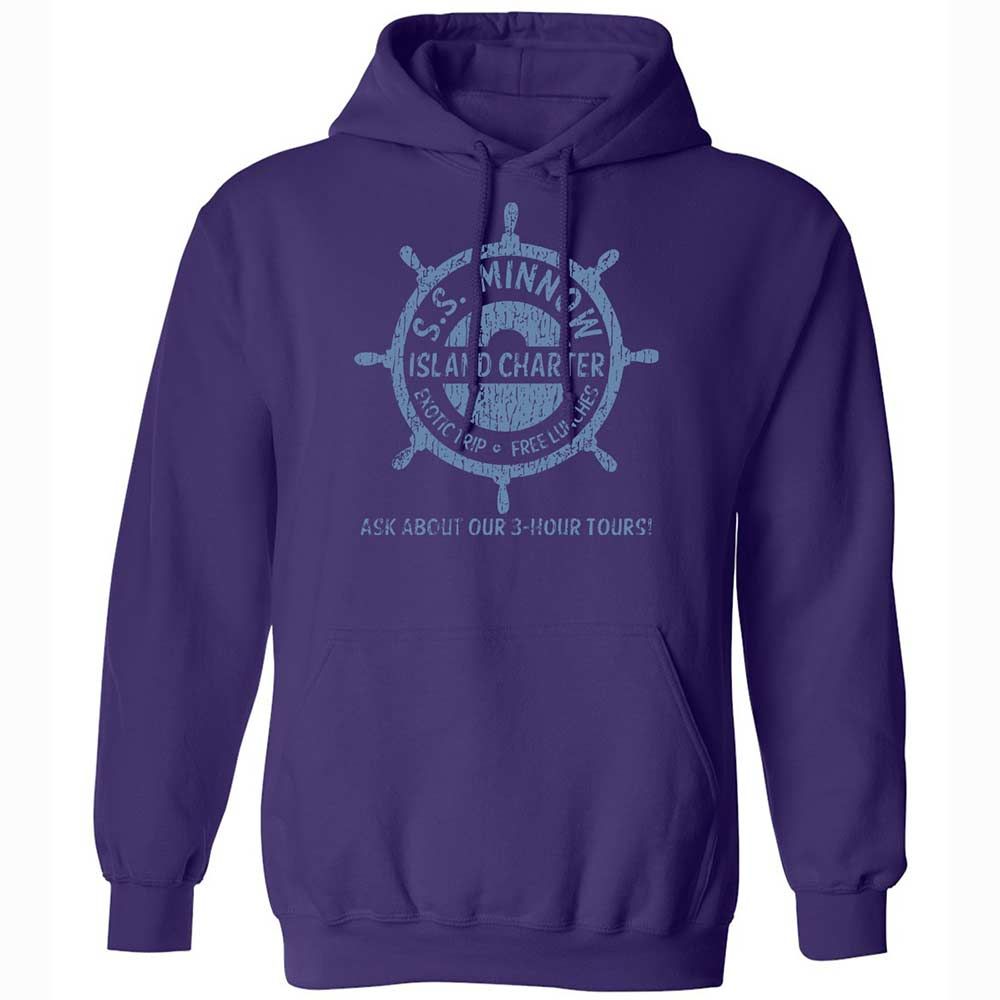 Classic Unisex Hoodie - CA8FWEHU - Purple - 10