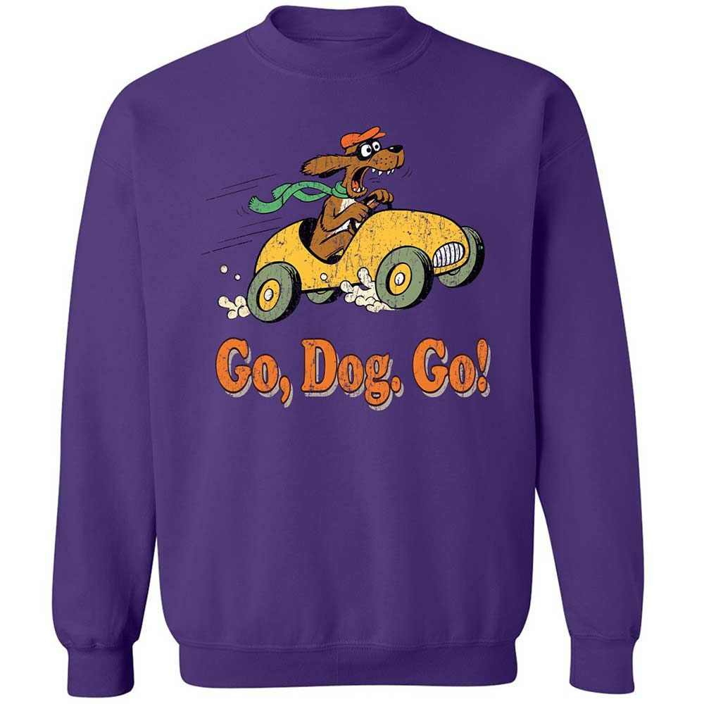 Classic Unisex Sweatshirt - L91MQTBP - Purple - 10