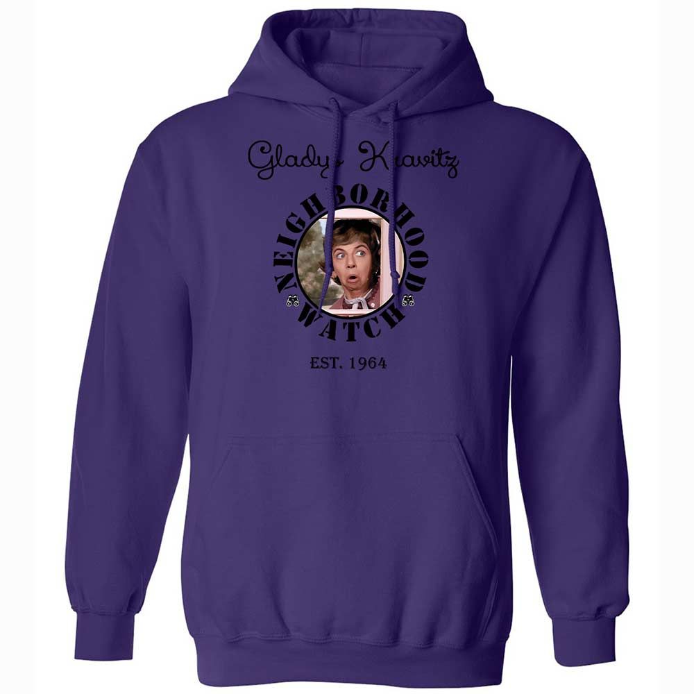 Classic Unisex Hoodie - GYB4B3CF - Purple - 10