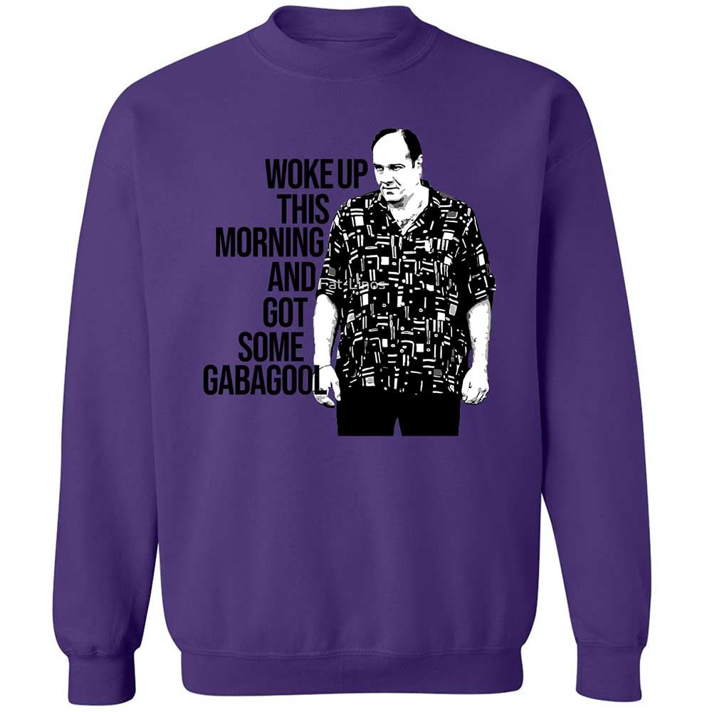 Classic Unisex Sweatshirt - 1V2TERDK - Purple - 10