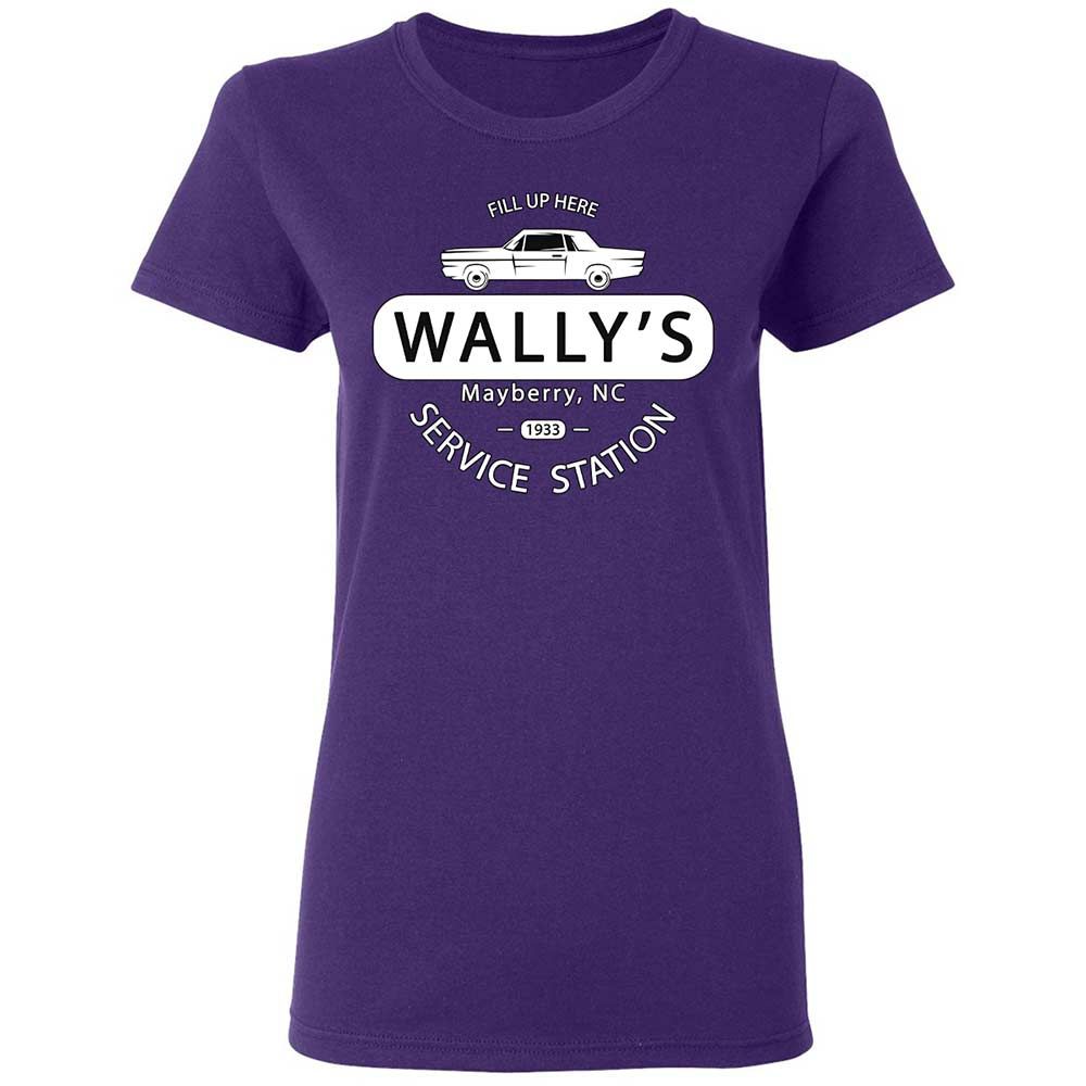 Women's T-Shirt - H51Y3V5M - Purple - 10