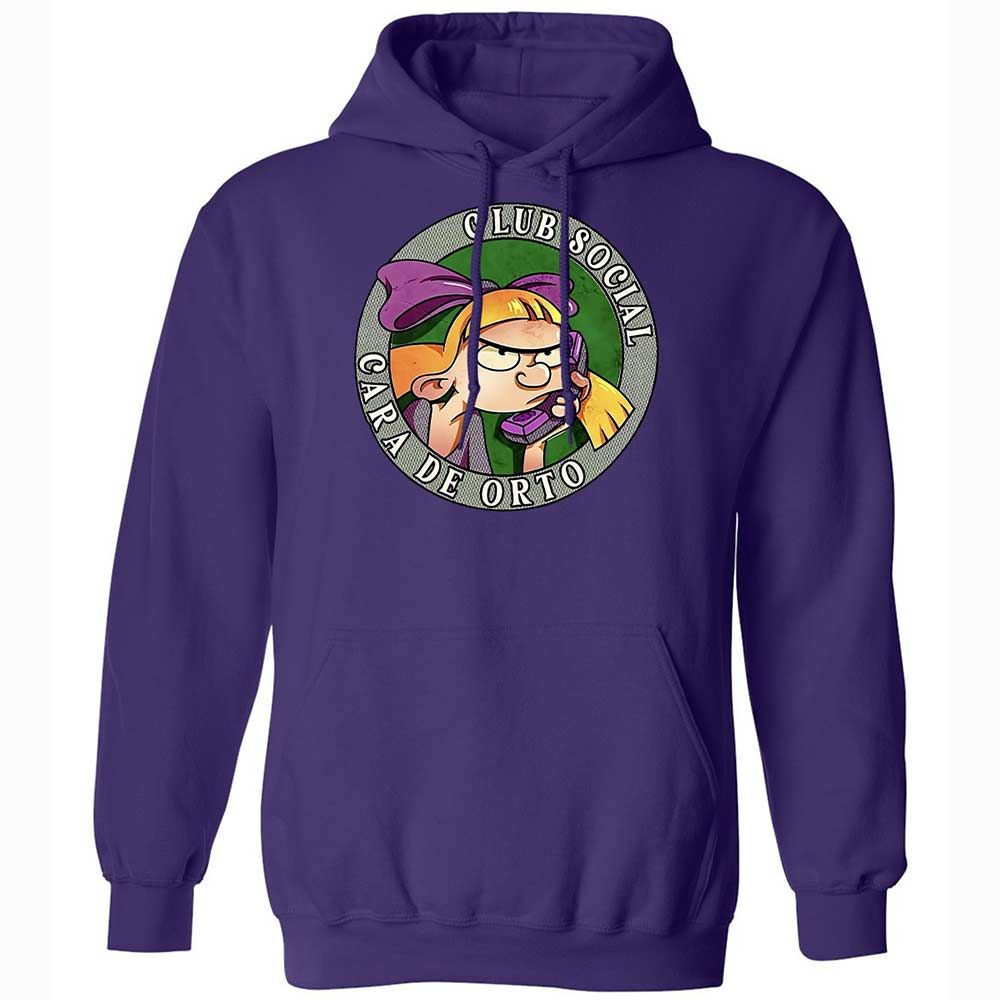 Classic Unisex Hoodie - JMEPG12R - Purple - 10