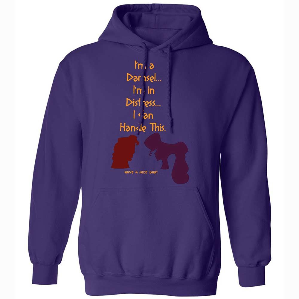 Classic Unisex Hoodie - WPZ2HV6S - Purple - 10