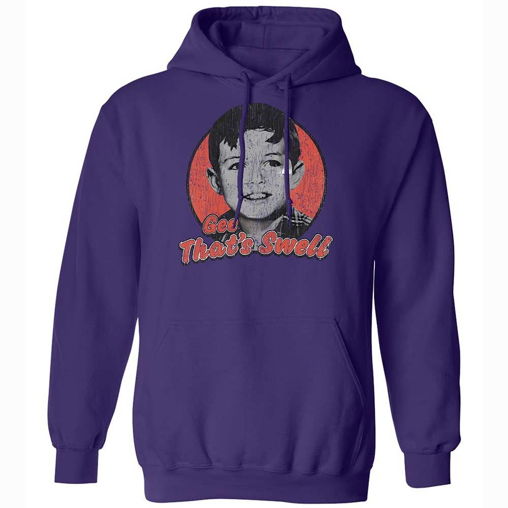 Classic Unisex Hoodie - BKW4FPYS - Purple - 10
