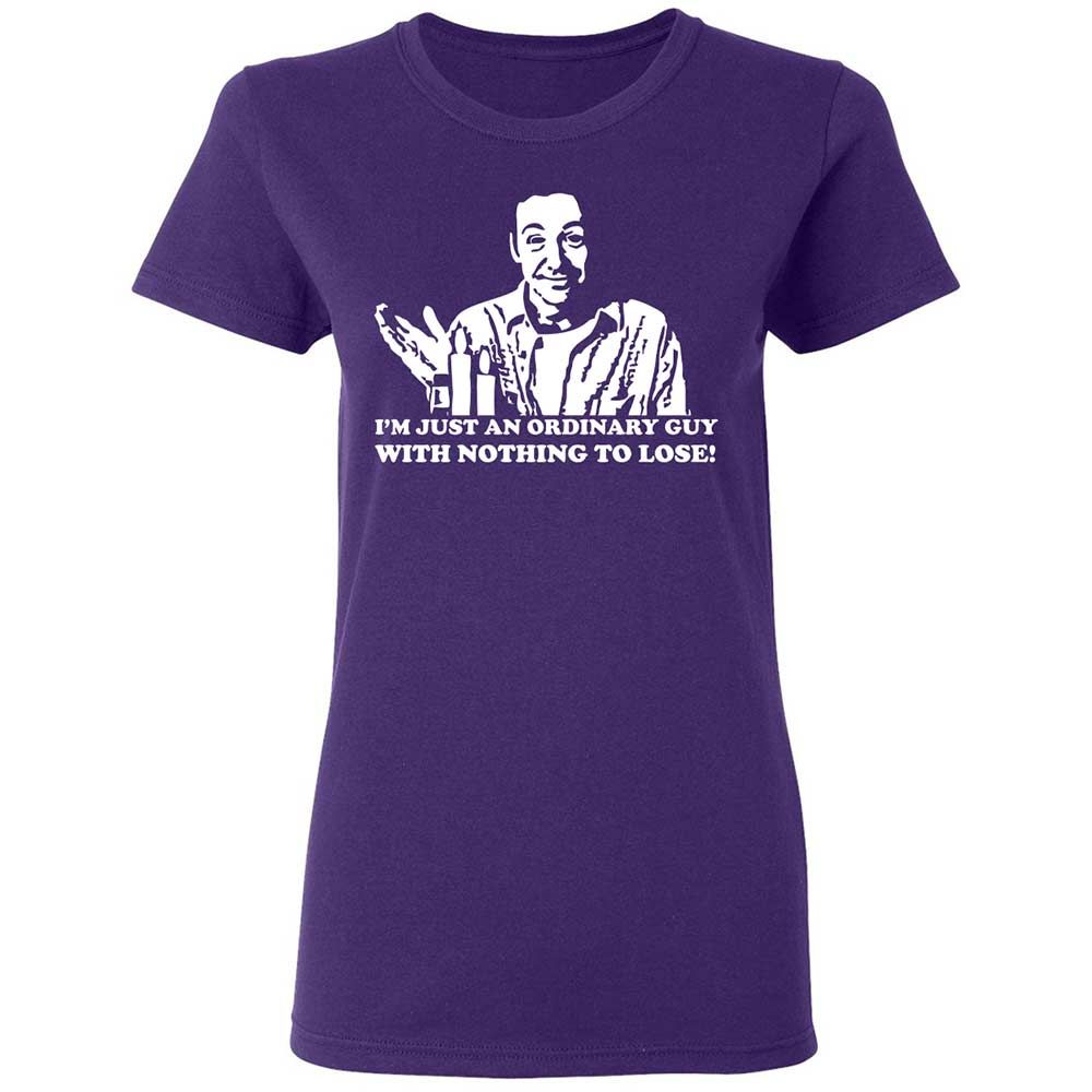 Women's T-Shirt - MBCMSMLG - Purple - 10