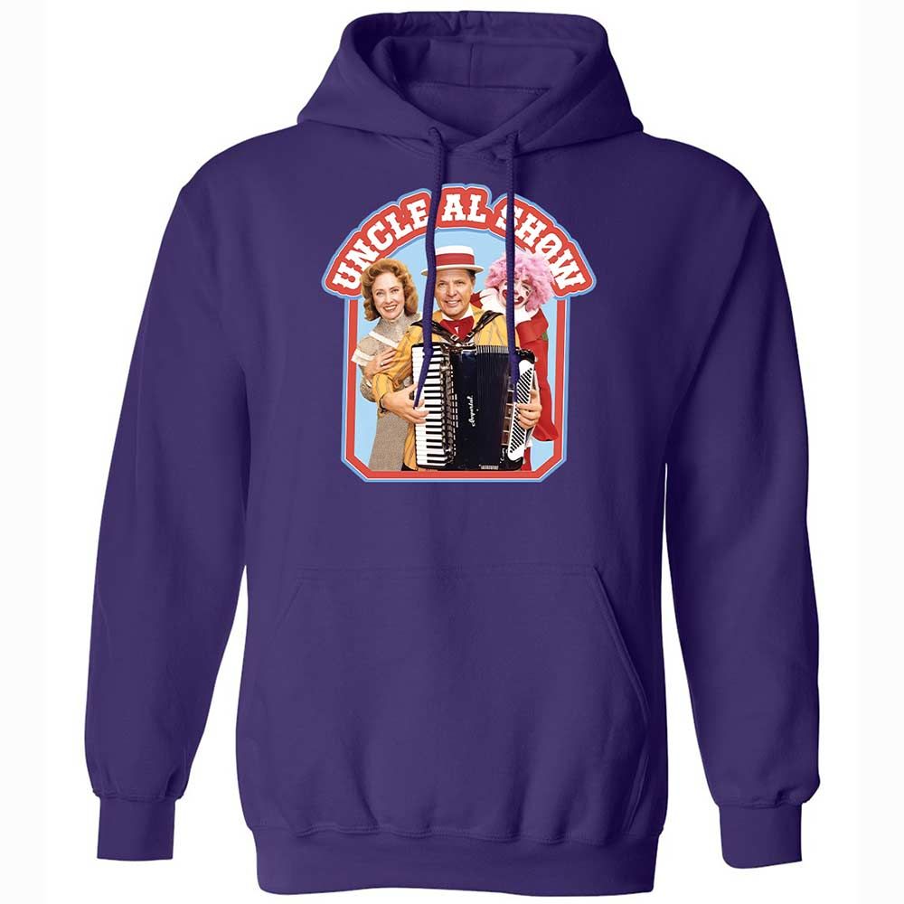 Uncle Al Show - Purple - 10