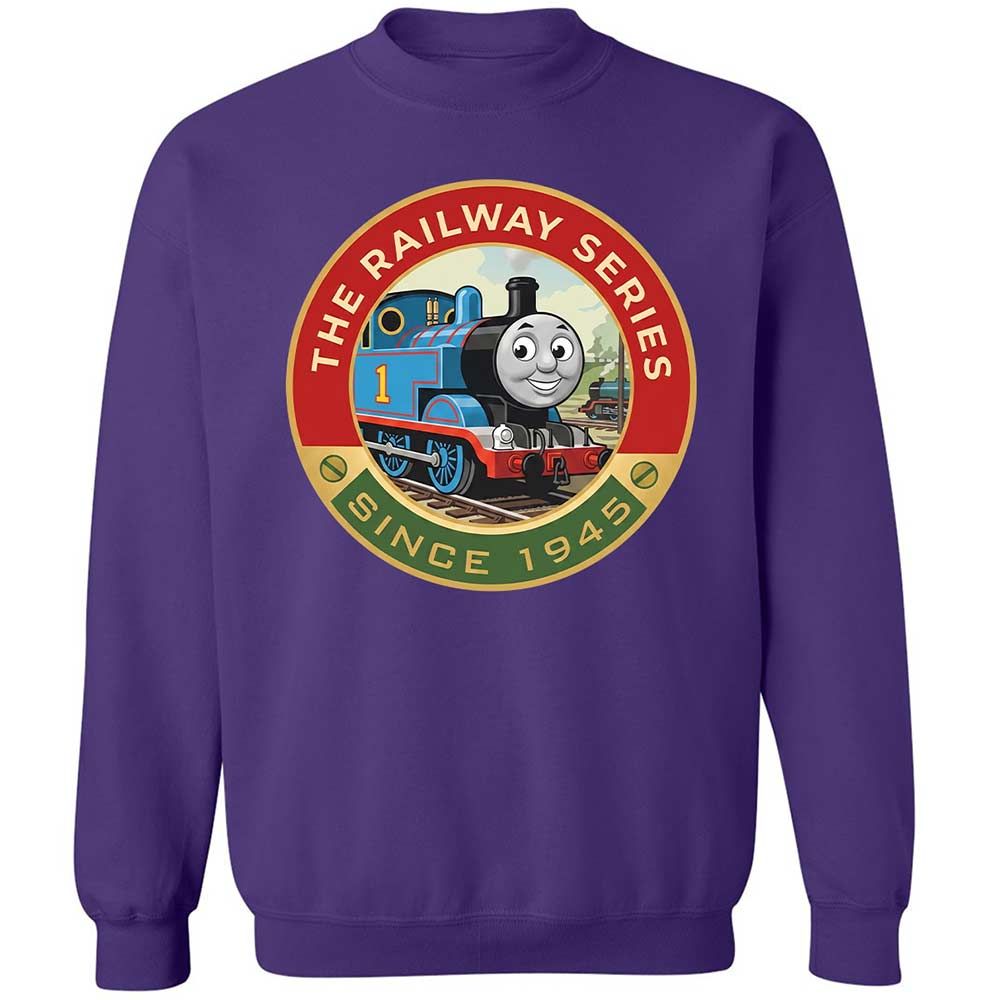 Classic Unisex Sweatshirt - A8LEH6D9 - Purple - 10