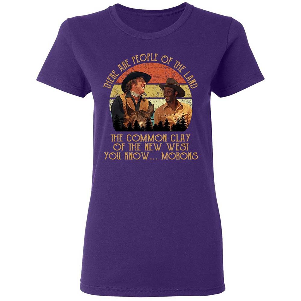 These Are People Of The Land - Purple - 10
