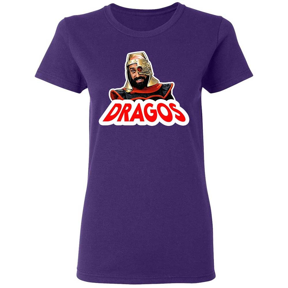 Women's T-Shirt - WXSAZL56 - Purple - 10