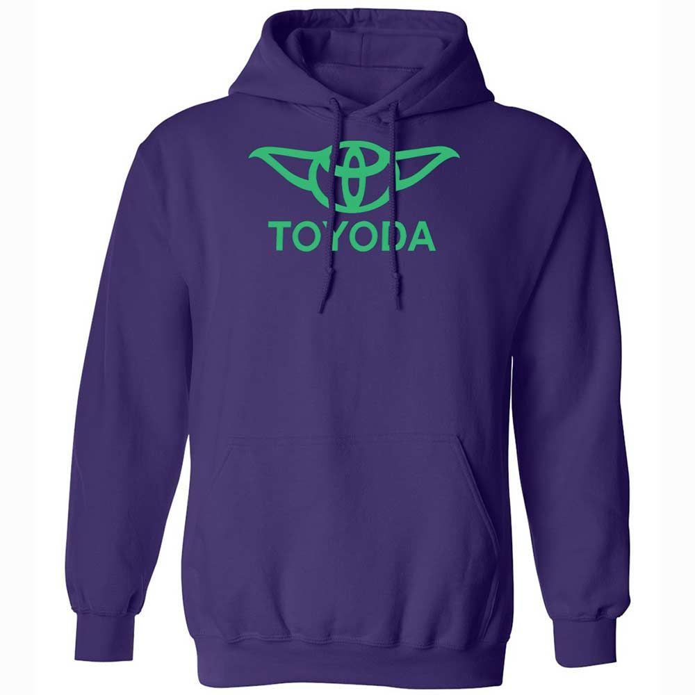 Classic Unisex Hoodie - 4AS7QC5E - Purple - 10