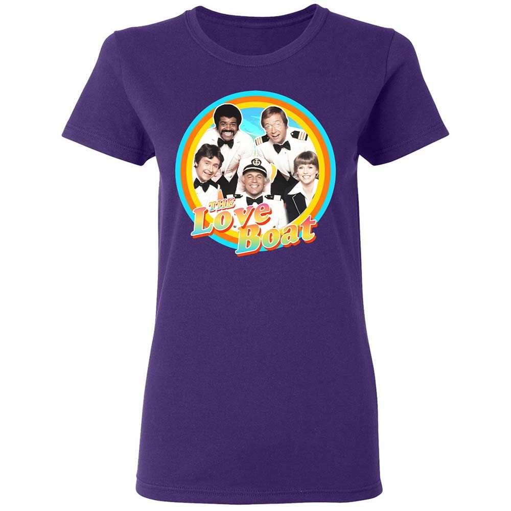 The Love Boat - Purple - 10