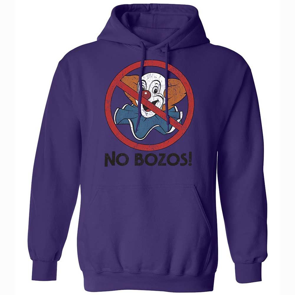 No Bozos - Purple - 10