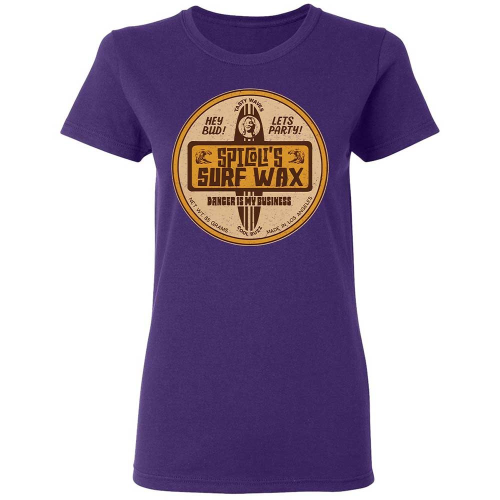 Women's T-Shirt - 3X2HDMZW - Purple - 10