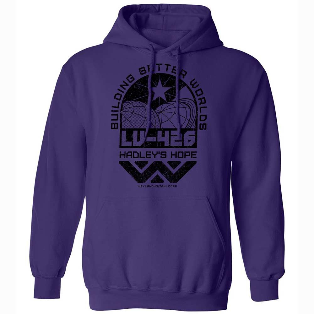 Classic Unisex Hoodie - M8BKABLL - Purple - 10