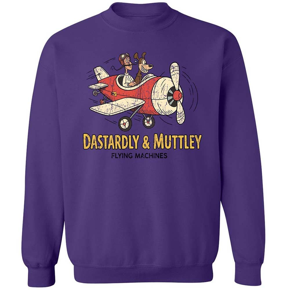 Classic Unisex Sweatshirt - D1R2DR3D - Purple - 10