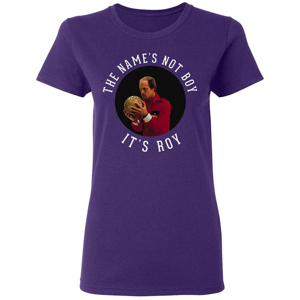 Women's T-Shirt - A1YUVW5Y - Purple - 10