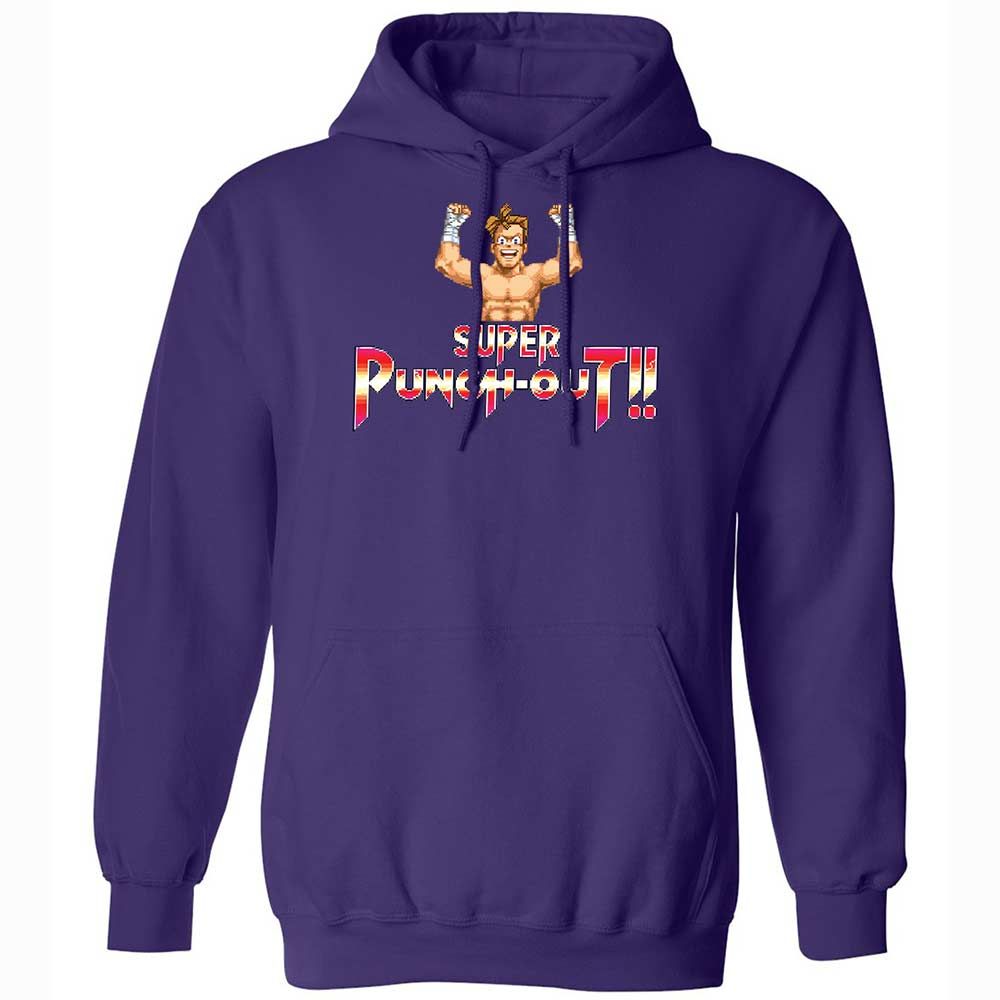 Classic Unisex Hoodie - WXEEDC7J - Purple - 10