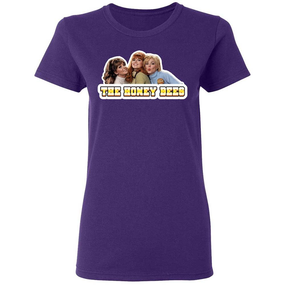 Women's T-Shirt - 5ZMUEHVQ - Purple - 10