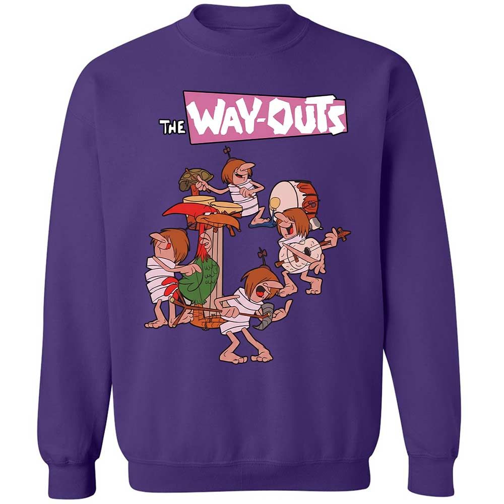 The Way-Outs Groovy 60's - Purple - 10