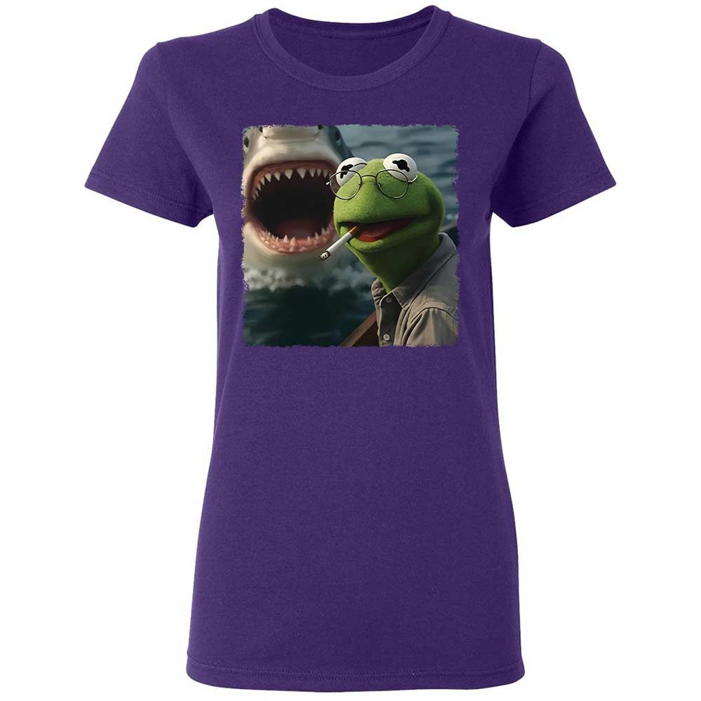 Women's T-Shirt - GMR4Z3XU - Purple - 10