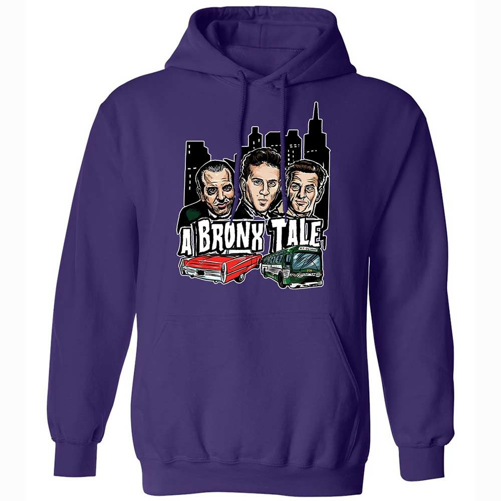 Classic Unisex Hoodie - 334NFGUU - Purple - 10