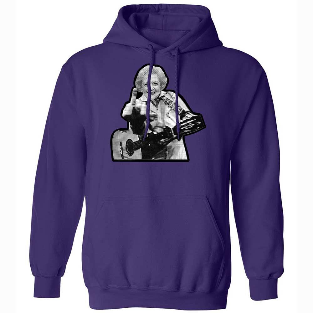Classic Unisex Hoodie - U71CM6UK - Purple - 10