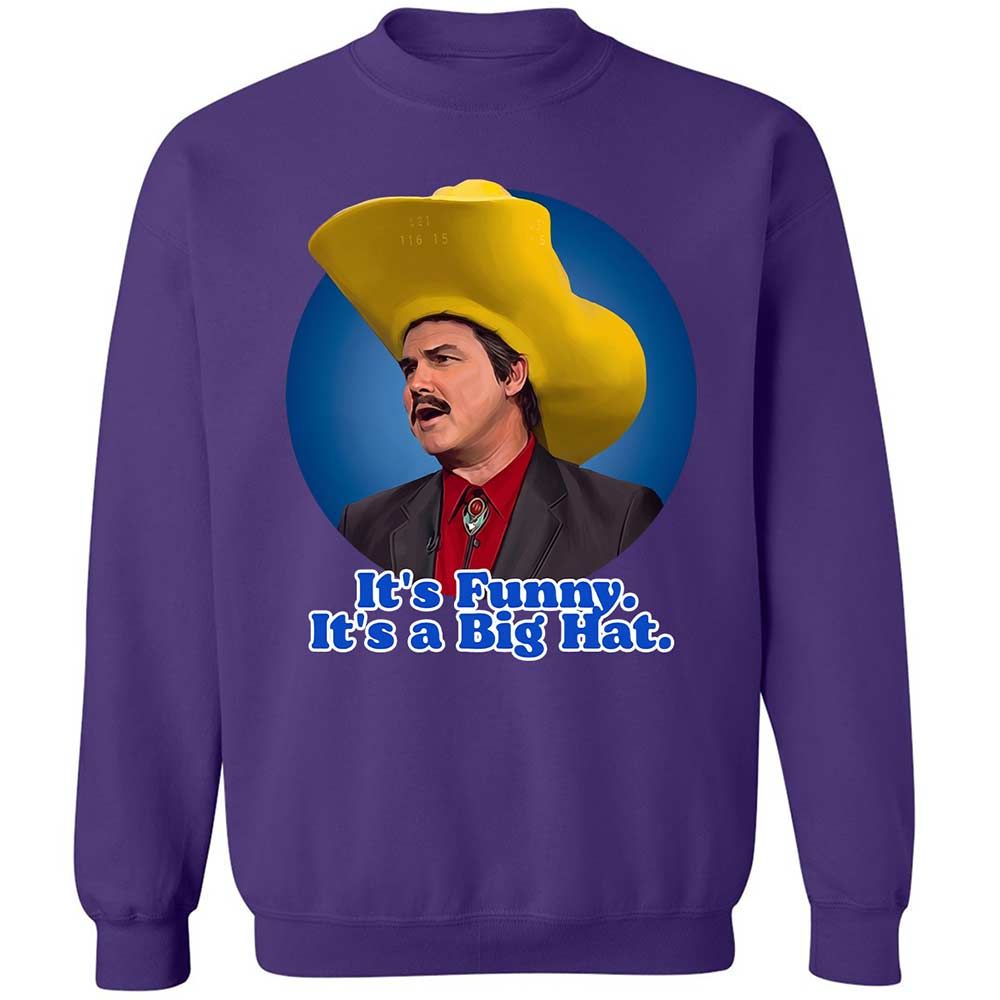 It's funny - Purple - 10