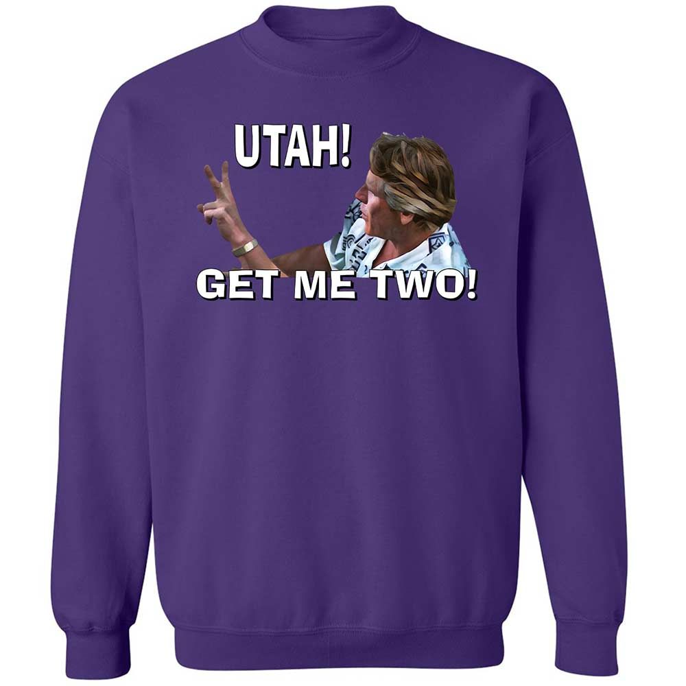 Classic Unisex Sweatshirt - RBPWGTAD - Purple - 10