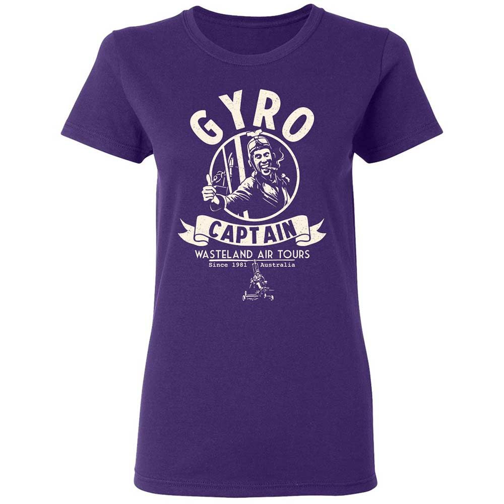 Women's T-Shirt - CPUVF682 - Purple - 10