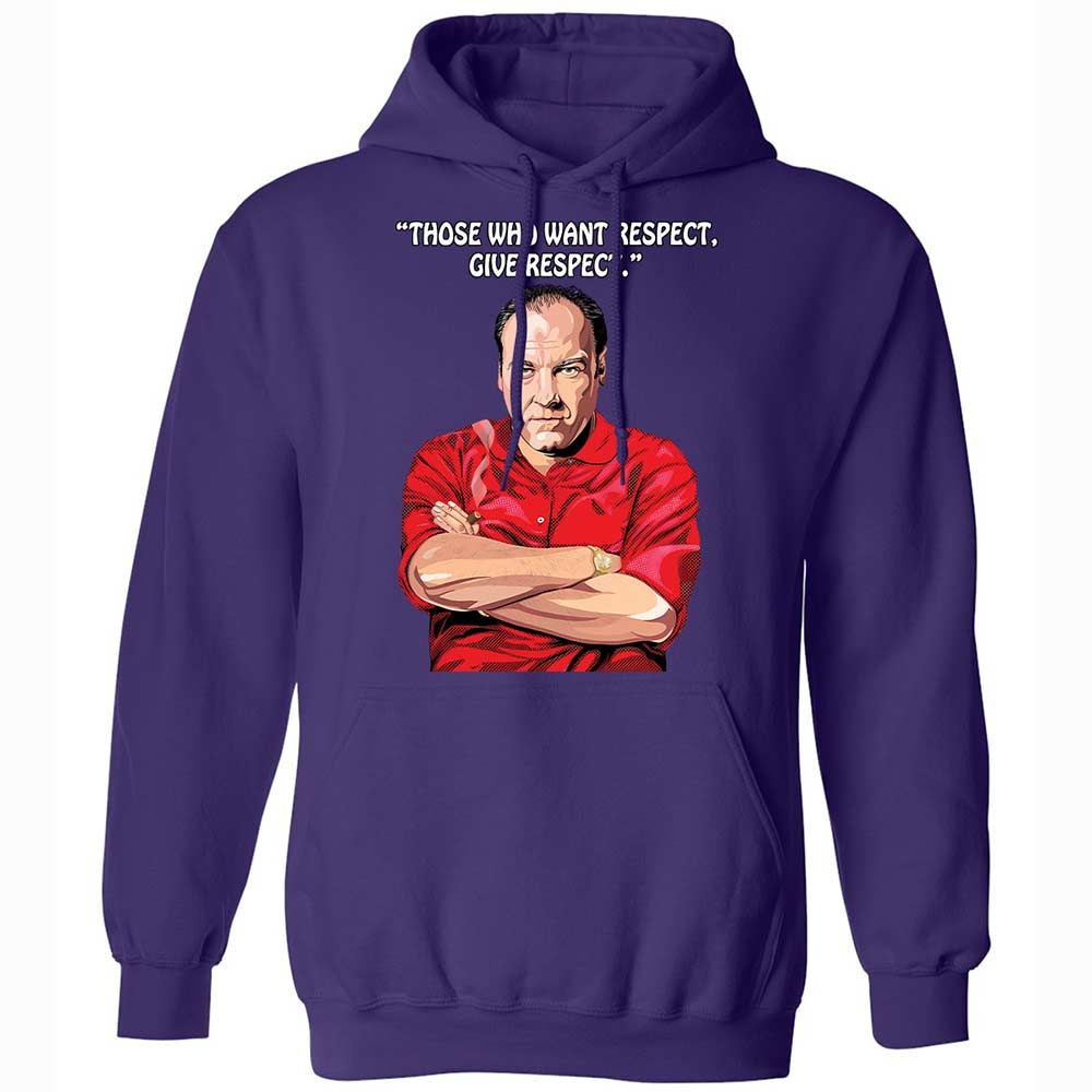 Classic Unisex Hoodie - 83GNW4V6 - Purple - 10