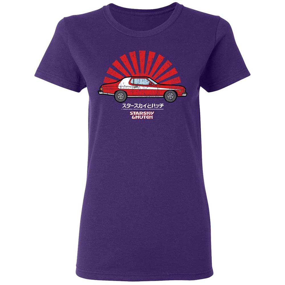 Women's T-Shirt - FNGB2VXD - Purple - 10